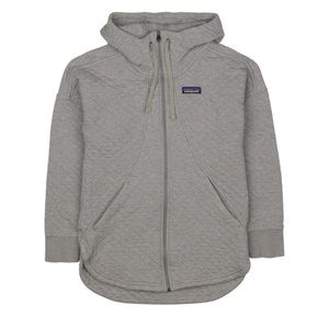 Patagonia Women's Organic Cotton Quilt Hoody Size Small